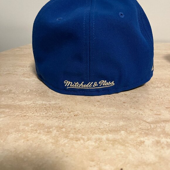 Fitted- 6 7/8: USED Toronto Blue Jays 20 Year Anniversay Mitchell & Ness Liberty - Picture 2 of 4